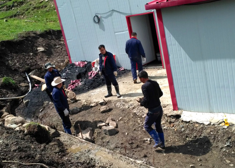 做好防洪措施，應(yīng)對礦區(qū)雨季│興海銅鑫安全生產(chǎn)月