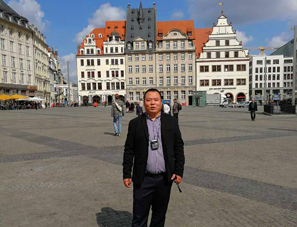 開(kāi)元礦業(yè)集團(tuán)董事長(zhǎng)赴德國(guó)參觀考察