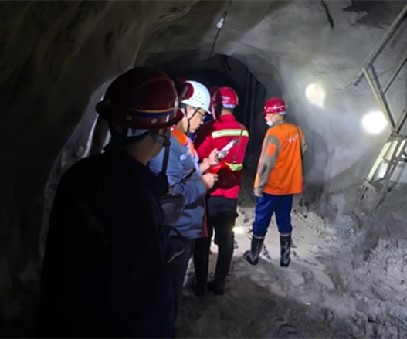 筑牢冬季安全防線，護航礦山平穩(wěn)跨年｜柳關欒盧鉛鋅礦扎實推進冬季安全生產專項工作