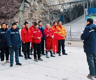 實戰(zhàn)演練，防患未“燃”｜雙河金礦開展冬季火災應急預案演練